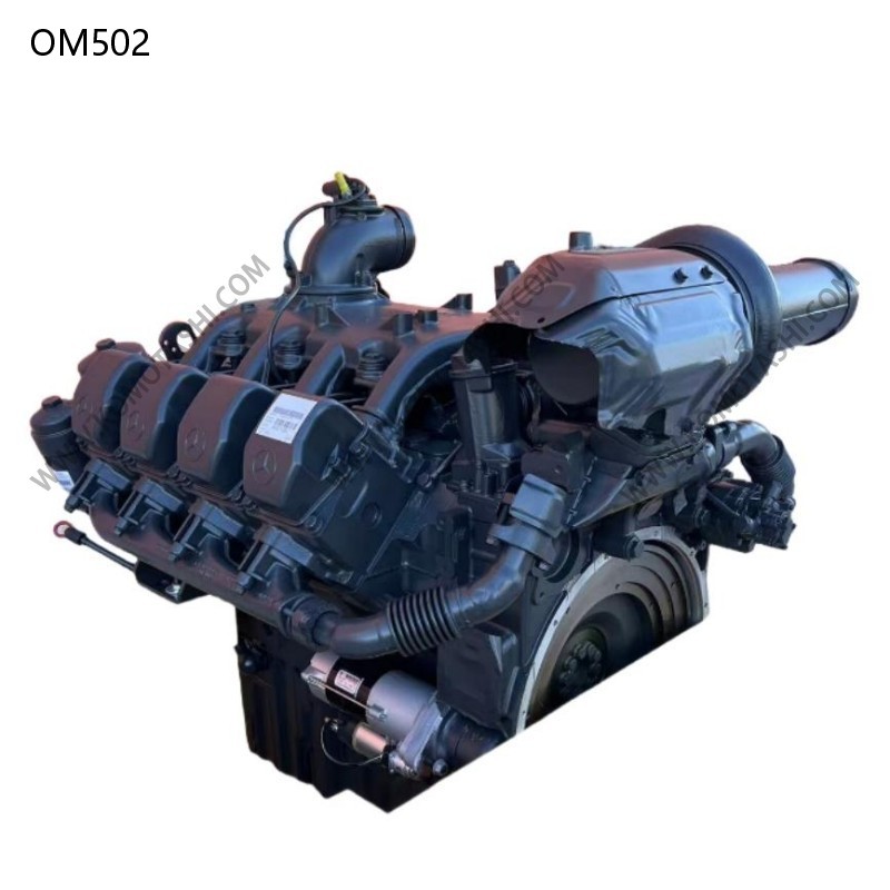 OM502 LA ENGINE（3